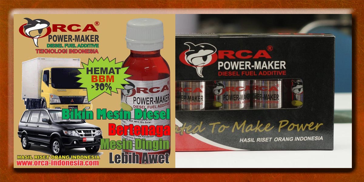 ORCA Additive BBM Mesin Diesel